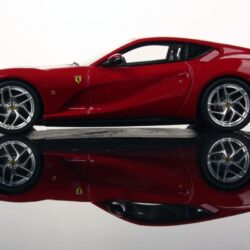 Ferrari 812 Superfast: we will realize the Official Model in 1:43