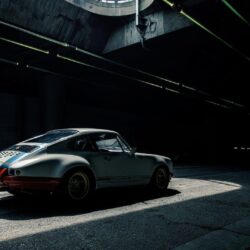Tunnel Porsche 911 Back Hd Wallpapers