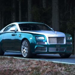 2014 Mansory Rolls Royce Wraith Wallpapers