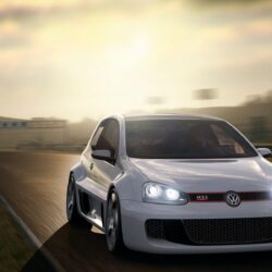 Volkswagen Golf GTI W12 650 Widescreen Exotic Car Wallpapers