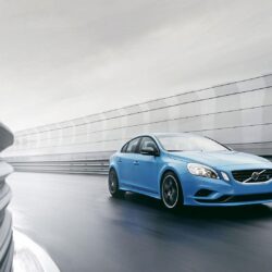 Volvo S60, Car, Polestar Racing, Blue Cars Wallpapers HD / Desktop