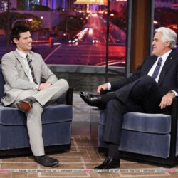Taylor/Jacob Fan Girls image Taylor on Jay Leno HD wallpapers and
