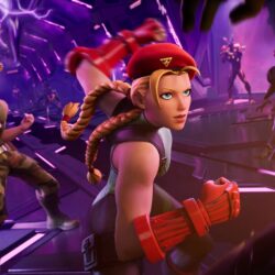 Fortnite getting another round of Street Fighter characters with Cammy and Guile