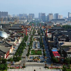 Xi’an Panoramic View 4k Ultra HD Wallpapers