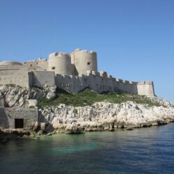 Fortress in Marseille, France wallpapers and image