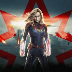 Wallpapers Captain Marvel, 2019, 4K, 8K, Movies,