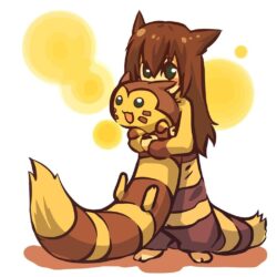 Ferret Furret Hitec Pkemon