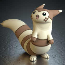 162. Furret by TheAdorableOshawott