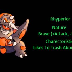 Pokemon Of The Week: Rhyperior