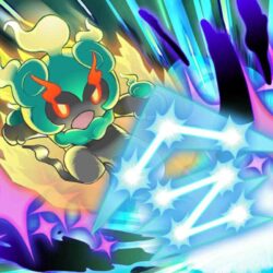 Pokémon’s newest legendary is an adorable fighting ghost