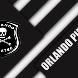 Download wallpapers Orlando Pirates FC, 4k, South African Football