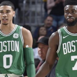Celtics news: Jason Kidd is a fan of Boston’s Jaylen Brown, Jayson