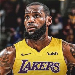 LeBron James Los Angeles Lakers