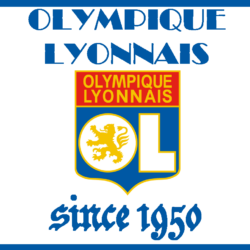Olympique Lyon Logo wallpaper, Football Pictures and Photos