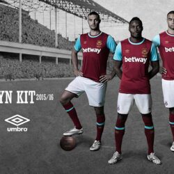 West Ham United Umbro The Boleyn Kit 2015