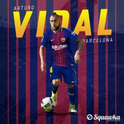 Squawka News on Twitter: DONE DEAL: Arturo Vidal has joined