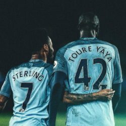 Football Edits on Twitter: Yaya Toure and Raheem Sterling