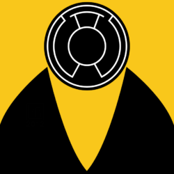 Sinestro Corps Symbol WP by MorganRLewis
