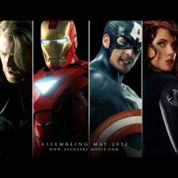 Hulk Iron Man Thor Captain America Black Widow Nick Fury The