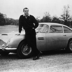 Aston Martin DB5 Sean Connery