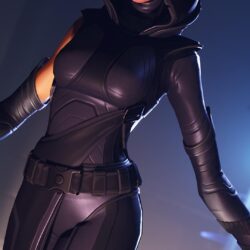 Fortnite fate outfit skin HD wallpapers download