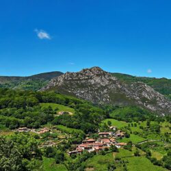 Image Spain Nature Mountains Sky Forests Scenery Cities Building