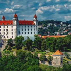 Free stock photo of architecture, bratislava, bratislava castle