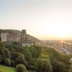 InterfaceLIFT Wallpaper: Heidelberg Sunset