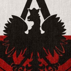 Assassins creed flags poland logos polish flag eagle wallpapers