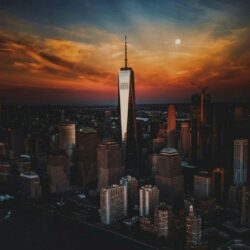 Manhattan And One World Trade Center Wallpapers