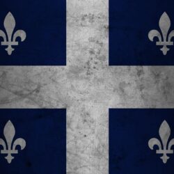 flags, Quebec