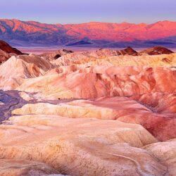 Zabriskie Point Death Valley California Wallpapers