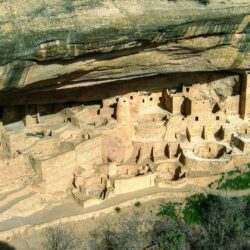 Cliff Palace in Mesa Verde