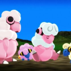 MMD PK Mareep and Flaaffy DL by 2234083174