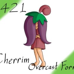 Pokemon Gijinka Project 421.1 Cherrim