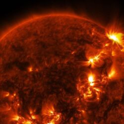 Bing Daily Wallpaper: Solar flare