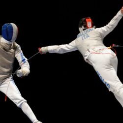 Collection of Fencing Widescreen Wallpapers: 402827624,