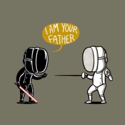 Star Wars Wallpapers Fencing Star Wars I Am Your Father iPhone 6