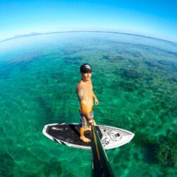 Standup paddleboarding spots in French Polynesia, Mahina