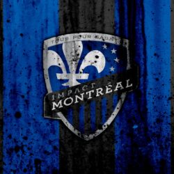 Download wallpapers 4k, FC Montreal Impact, grunge, MLS, art