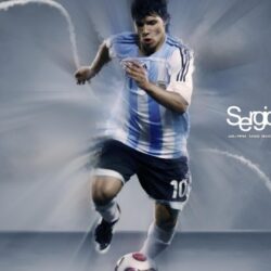 Soccer argentina national football team sergio aguero player