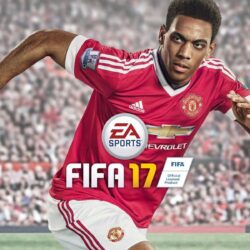 Wallpapers Anthony Martial, FIFA 17, EA Sports, Football game, HD