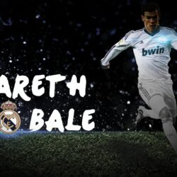 Real Madrid Top Player Gareth Bale Wallpapers 2014
