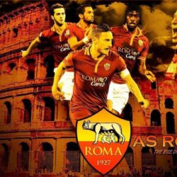 As Roma Wallpapers Squad 2015 Wallpapers