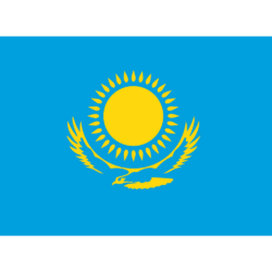 Kazakhstan Countries Flag Picture