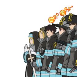 Fire Force HD Wallpapers