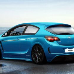 Opel astra coupe gtc, wallpapers backgrounds