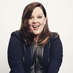 Download Wallpapers Melissa mccarthy, Actress, Smiling