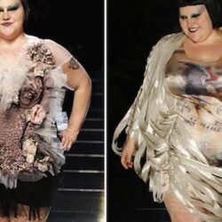 Jean Paul Gaultier Sees Your Crystal Renn, Raises You a Beth Ditto
