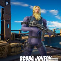 Scuba Jonesy Fortnite wallpapers